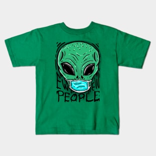 EW, People Alien Kids T-Shirt